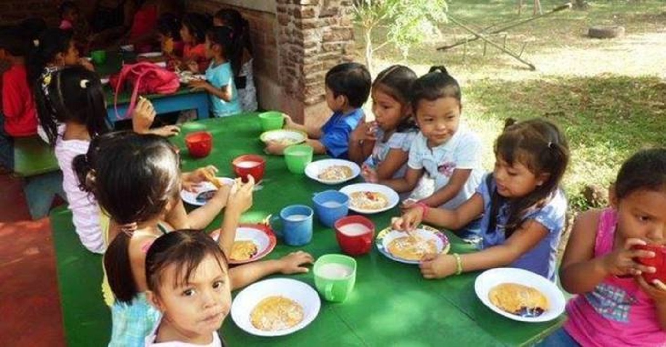 Gesundes Frühstück für die Kinder